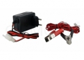 Chargeur moto avec pinces crocodile premier prix petit chargeur moto avec pinces