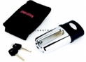 Antivol/Bloc Disque+Sac Chrome Antivol/Bloc Disque+Sac Chrome