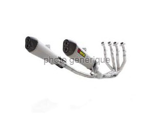 Pot 4en1 XJ 600 S DIVERSION Ligne Complète Silencieux Chromé
