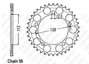 Couronne Cb 1300 F 03-