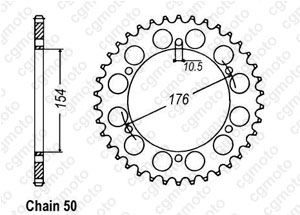 Couronne Vfr800f V-tec 02-