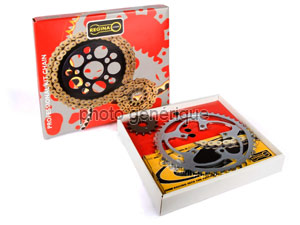 Kit chaine Aprilia 125 F40
