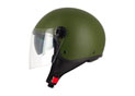 DemiJet S706 double visiére Green Army
