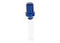 Tube Bouchon Réservoir Bleu