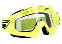 Masque Cross ECO Jaune Fluo