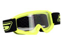 Masque Cross ECO JauneFluo Kid