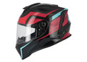 Intégral Enfant S445 Noir/Rouge
