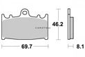 Plaquette Vesrah Racing