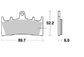 Plaquette Vesrah Racing