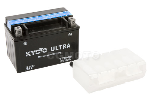 Batterie Neuve - YTX9-BS - Garantie 6 mois - Équipement moto