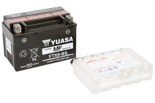 YTX9-BS Yuasa Batteries sans entretien 