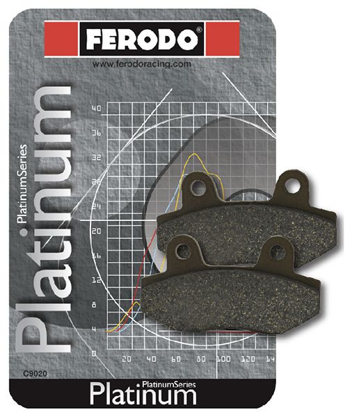 Plaquette Ferodo Organique Plaquettes de frein