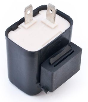 5 PCS Relais Clignotant 2Pin 12V DC Relais Centrale Cligno LED Flasheur Indicateurs Réglable Vitesse Moto Voiture Vélo Lumière Clignotant Accessoires